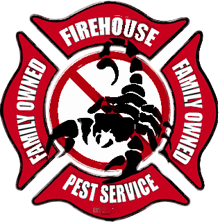Firehouse Pest Control Services Team Logo