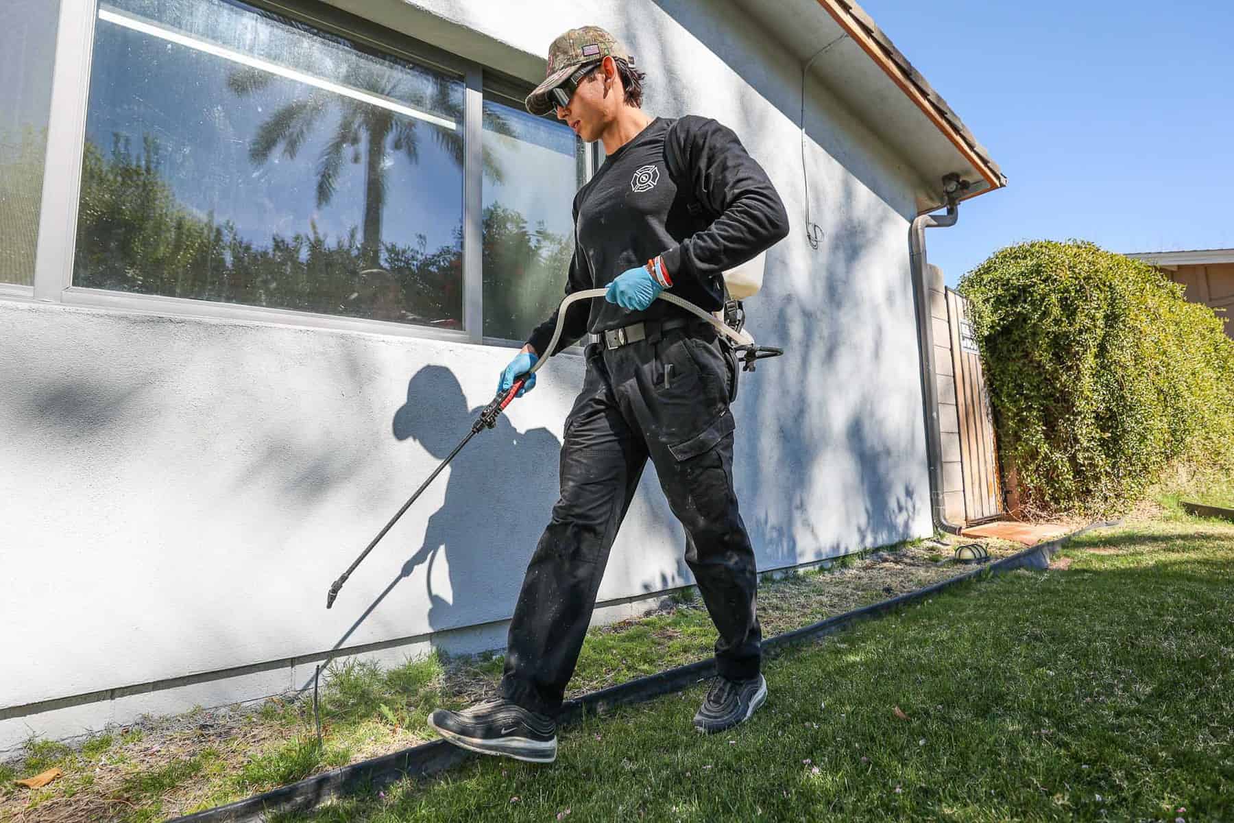 Treat for scorpions with Firehouse Pest Control