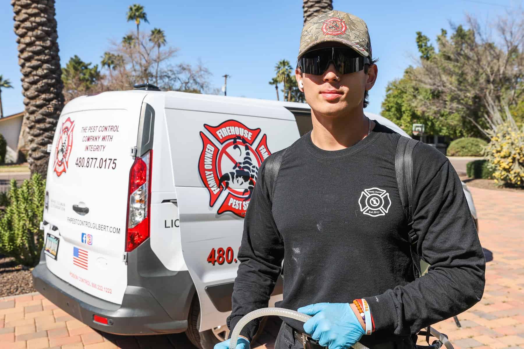 Gilbert termite treatment company near me