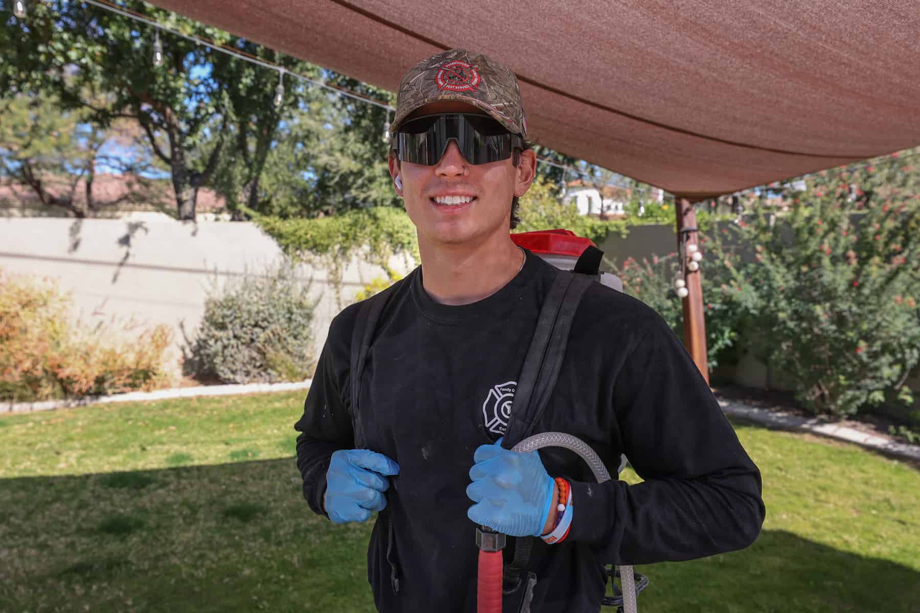 Local termite service company near me