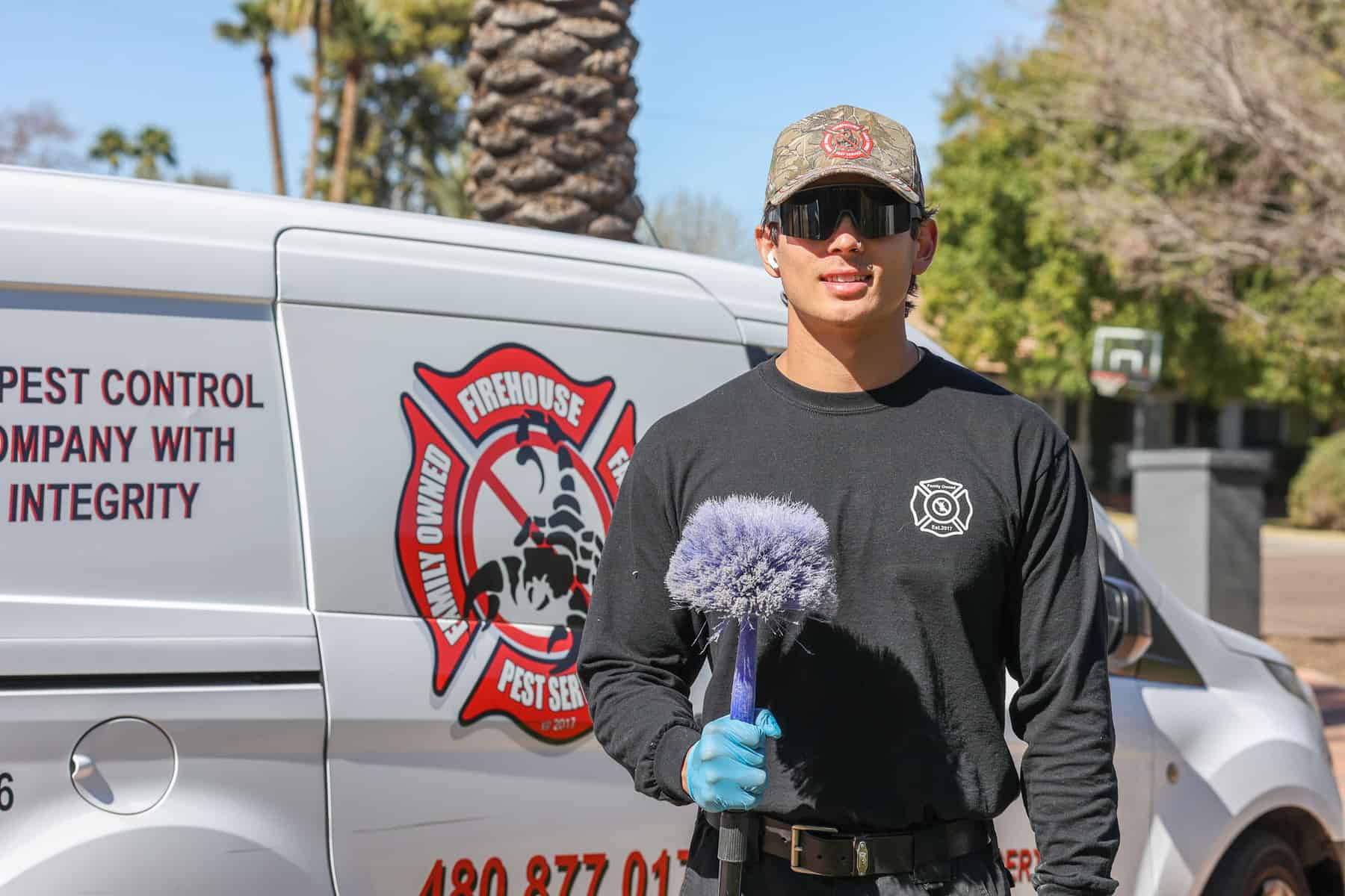 Firehouse termite and scorpion treatment and service