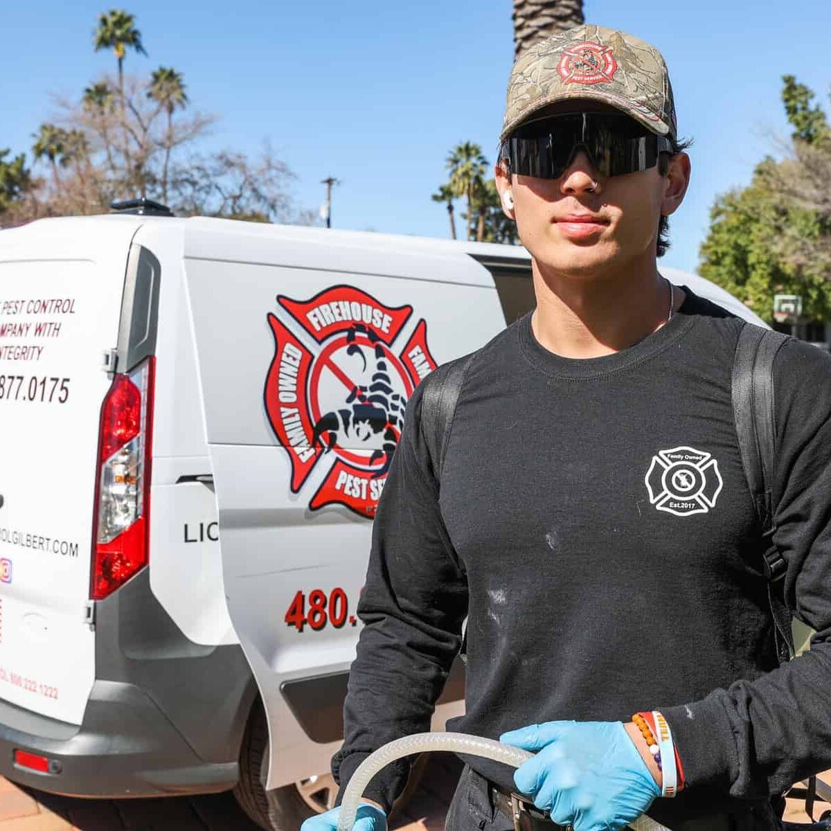 Gilbert termite treatment company near me