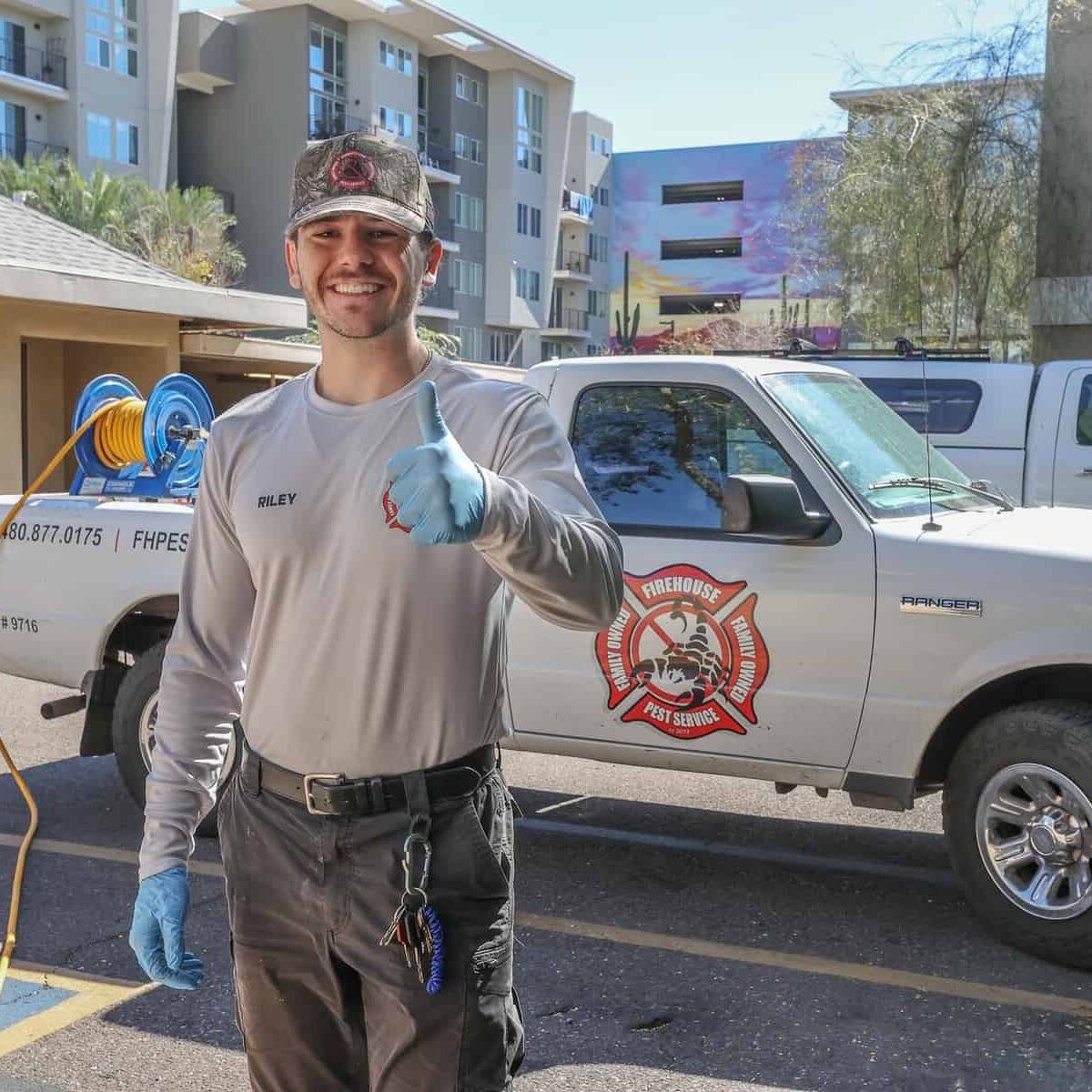 Firehouse Pest Control Services Team