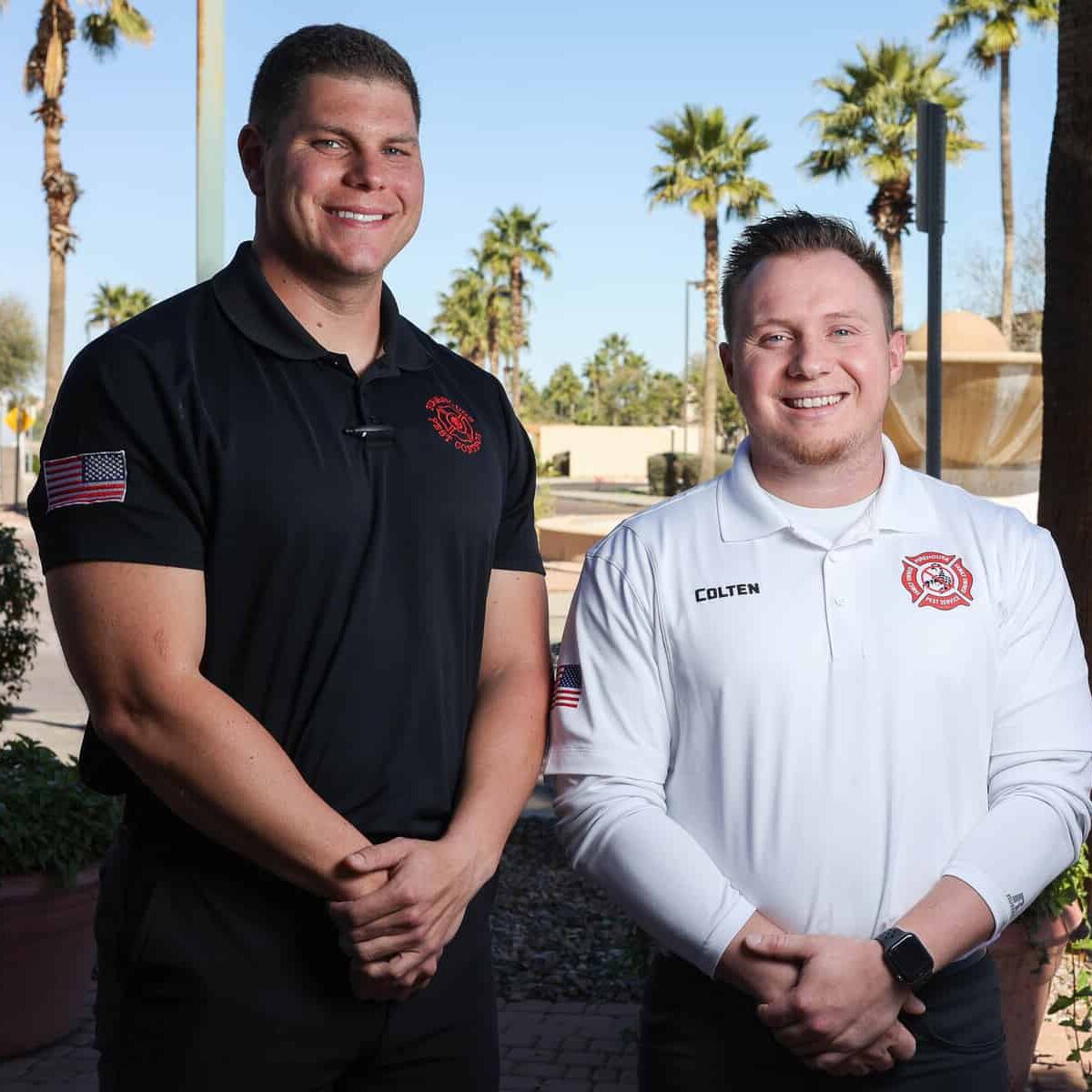 Firehouse Pest Control Services Team Co-owner and Founder