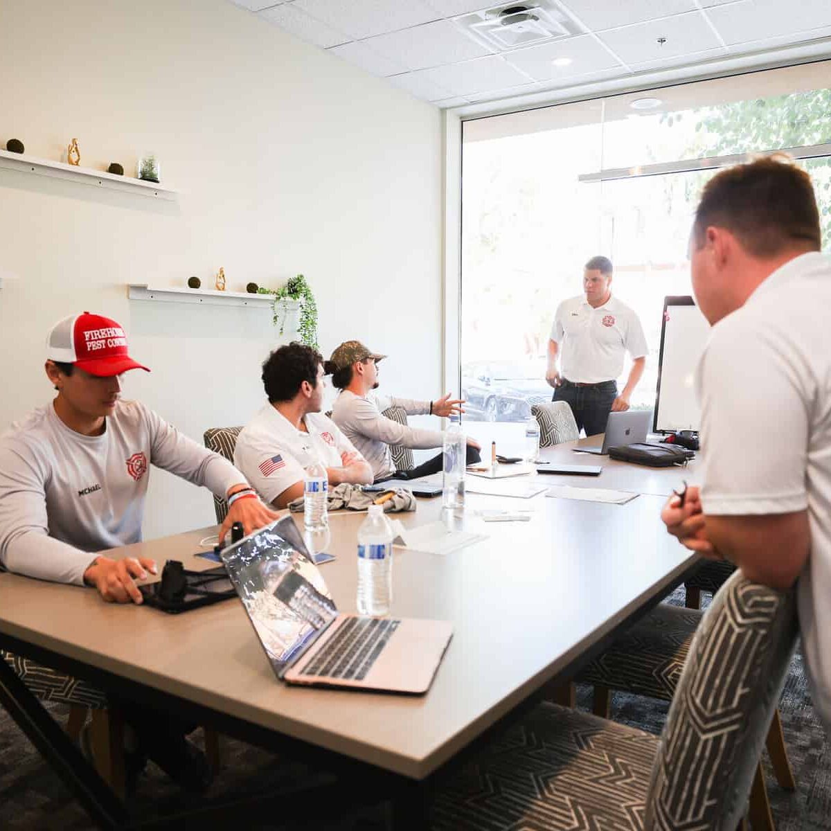 Firehouse Scorpion Control & Pest Control Services Team